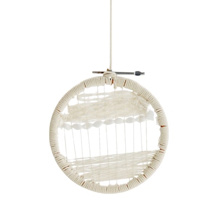 Round weaving deco