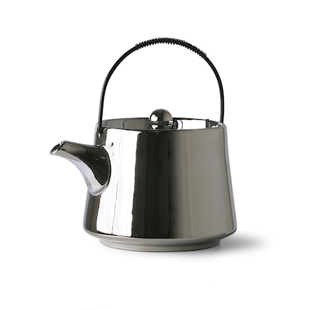 Bold & Basic Ceramics Tekanna Silver