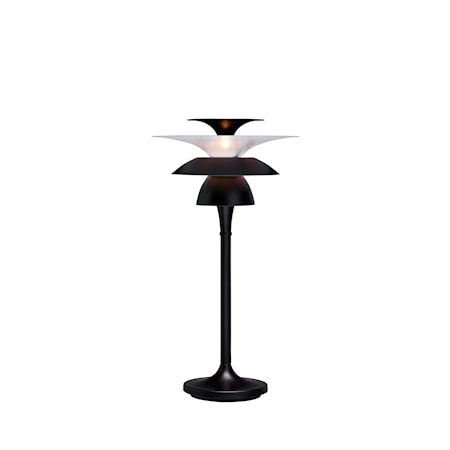 Picasso Bordslampa Mattsvart LED 50 cm