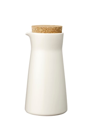 Teema Karaff 20cl med lock vit