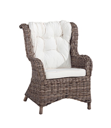 Wingchair exklusive dyna Kubu Grey