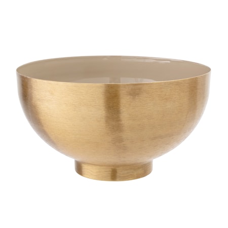 Amira Skål 28cm Guld