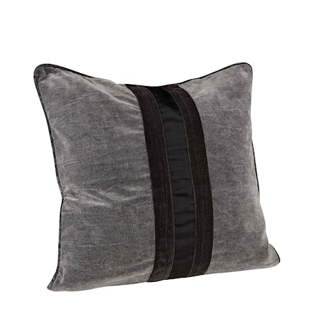 Kelly Ribbon Kuddfodral 50x50 Grey