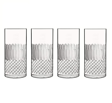 Diamante Ölglas/longdrinkglas 4 st 48cl