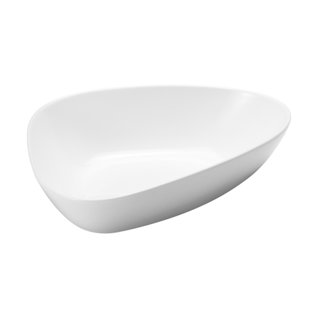 SKY Pasta/soppskål Vit 80cl