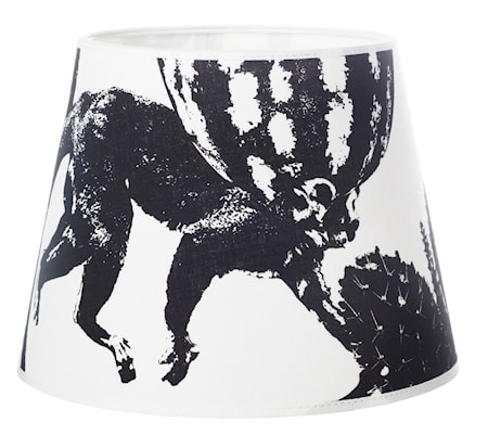 Funky monkey lampskärm Svart