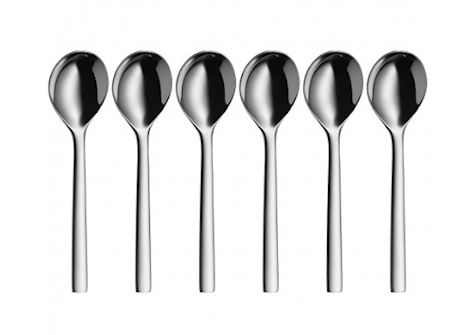 Nuova soppsked blank stål 17 cm 6-pack