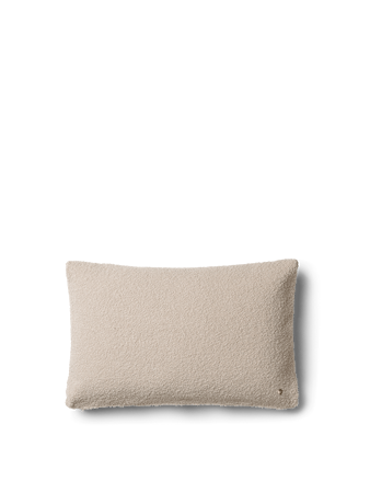Clean Cushion - Wool Boucle - Natural