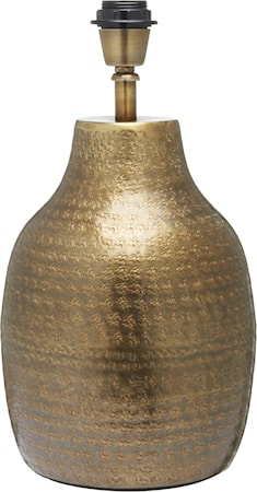 Humphrey Lampfot Mässing 52cm