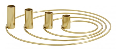 Ring Ljusstake för 4 Ljus 32cm