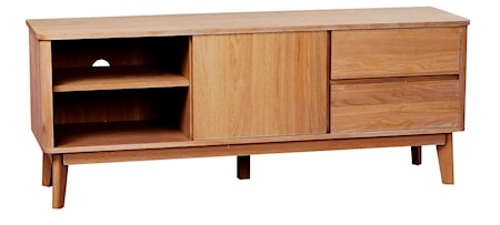 Yumi TV-bänk Lackad Ek 152 cm