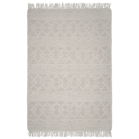 Palermo Matta Vit/Beige 250x350 cm