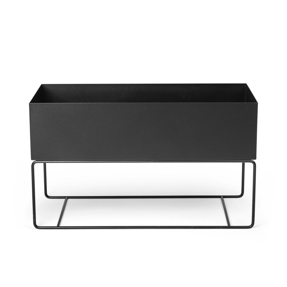 Ferm Living Blomlåda Plant Box L Svart