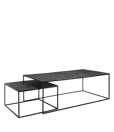 MILLE 2-s coffee table black