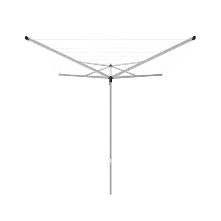Torkvinda Split Pole Essential Grå 188 cm