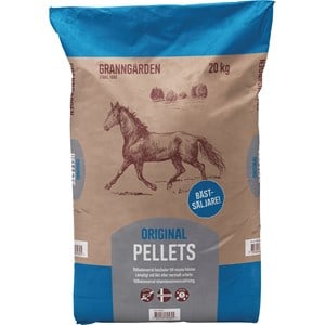 Hästfoder Granngården Original Pellets, 20 kg
