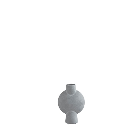 Sphere Vas Bubl Mini Light Grey