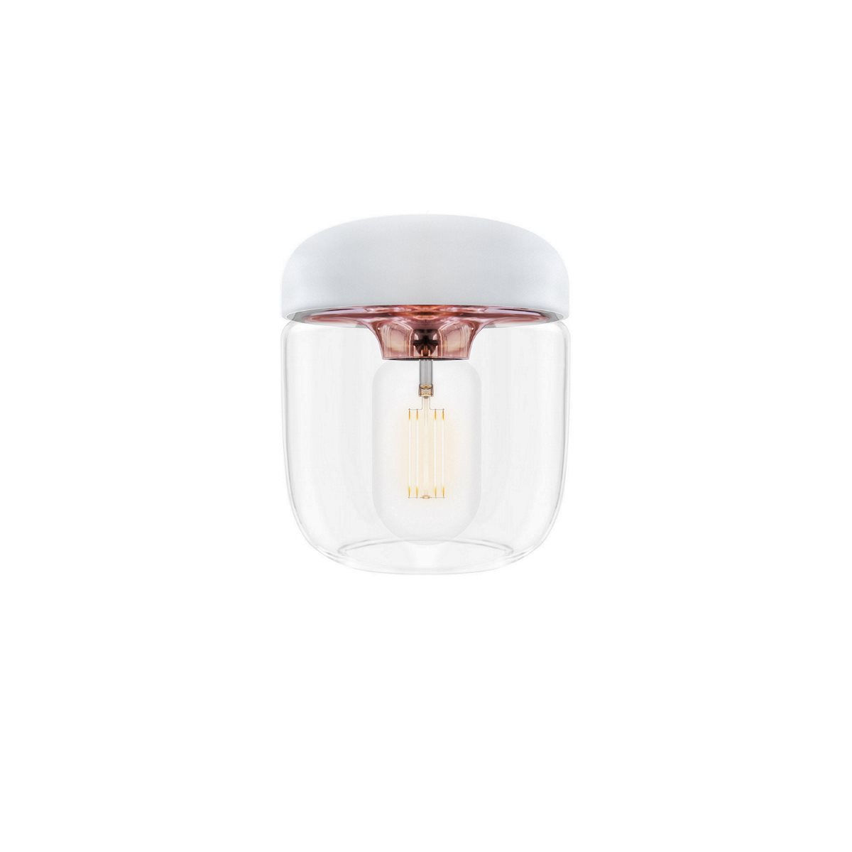 Acorn lampa white copper, Vita