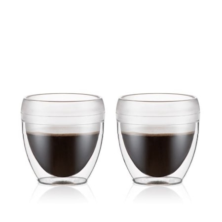 Pavina Outdoor 2 st dubbelväggiga tumblerglas 0.25 l