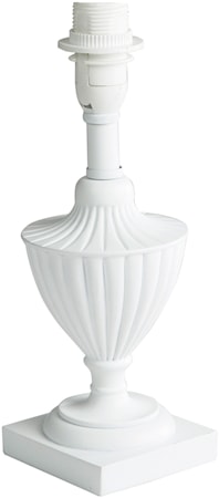 Pollino Lampfot Vit 24cm
