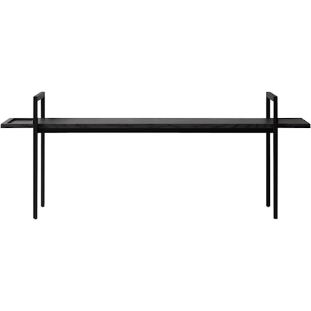 Bänk Bench Svat Ek