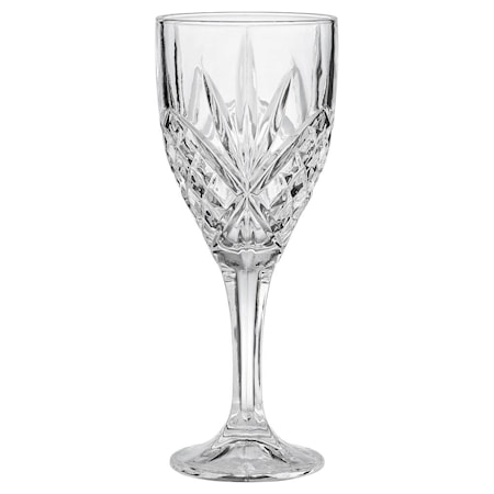 Rödvinsglas Cristel