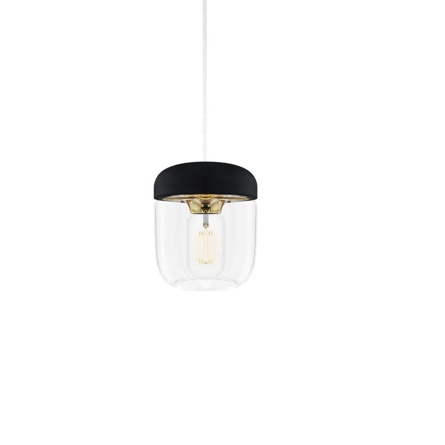 Acorn lampa black brass, VITA