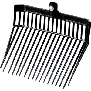 Grephuvud Fiskars Låg Kant