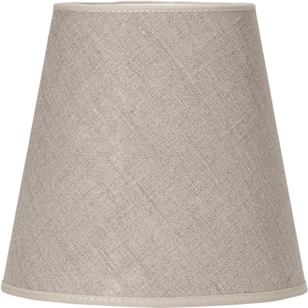 Cia Toppringskärm Lin Natur 20cm