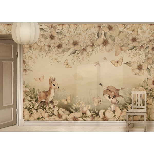 Mrs Mighetto tapet The Floral Glade