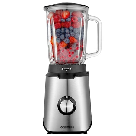 Blender 600W 1,5L Rostfritt stål
