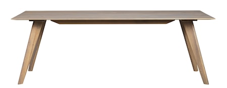 Franklin Matbord Driftwoodgrå 220 cm