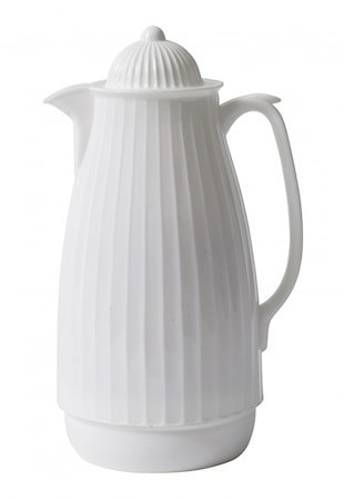 Termoskanna Vit 1L