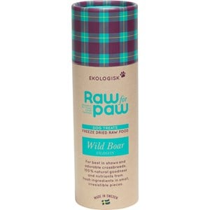 Hundgodis Raw for Paw Vildsvin, 38 g