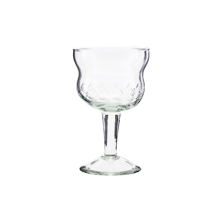 Rödvinsglas Vintage