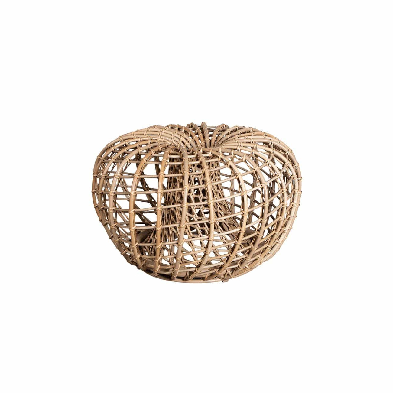 Nest OUTDOOR liten fotpall / bord rotting Cane-line
