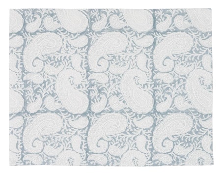 Tablett Big Paisley 2st - Cashmere Blue
