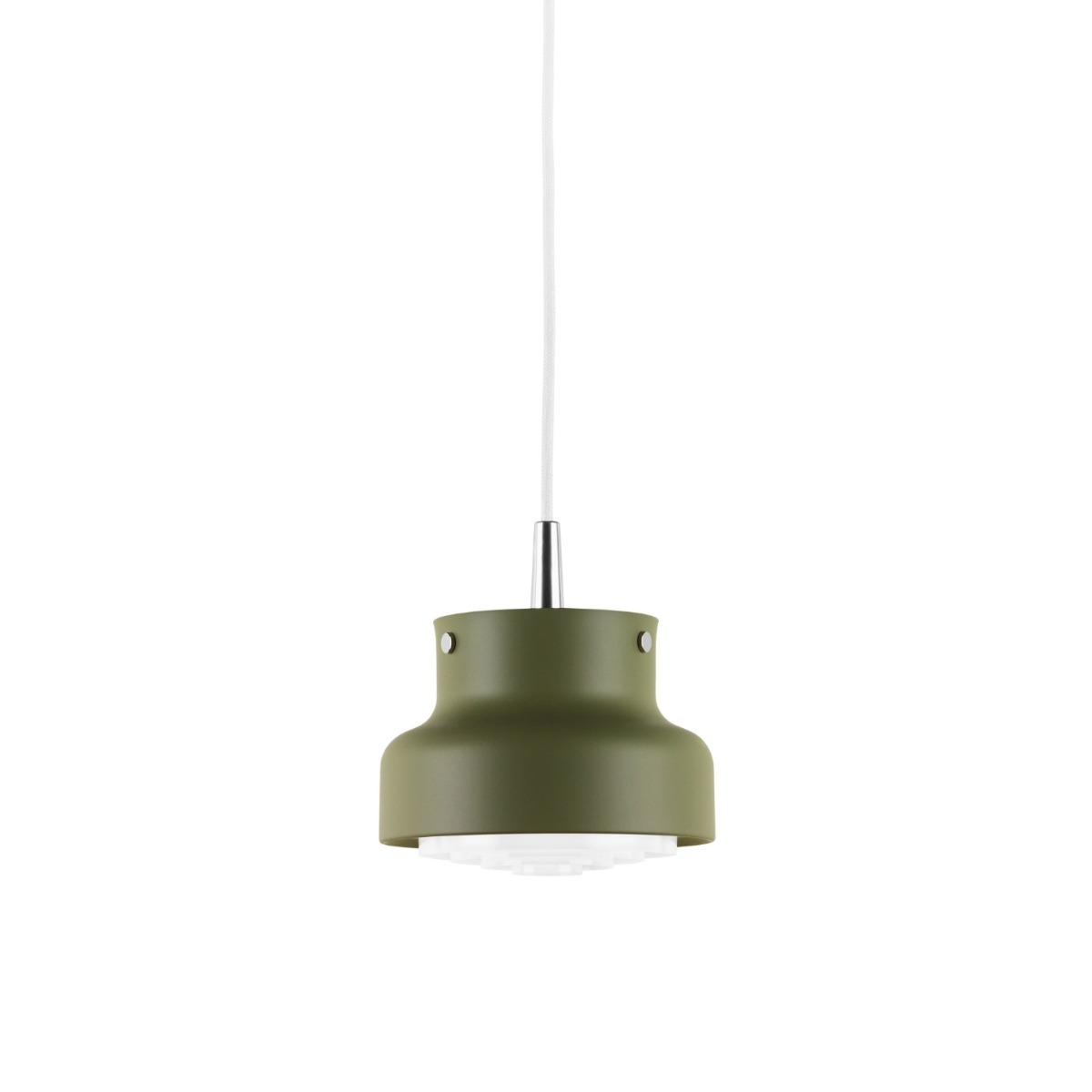 Atelje Lyktan Taklampa Bumling Mini 19cm Dusty Green