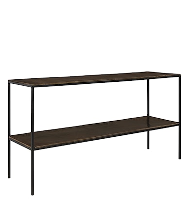 MILLE console table vintage brass