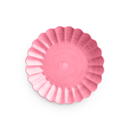 Oyster Tallrik Rosa 28 cm
