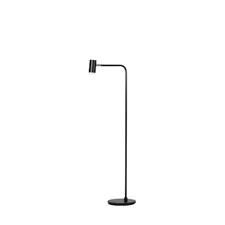 Cato Q Golvlampa Mattsvart LED Dimbar