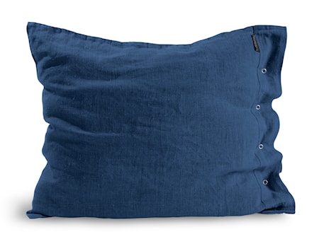 Lovely linen örngott Denim blue