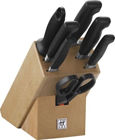 Zwilling Four Star® Knivset 8-del