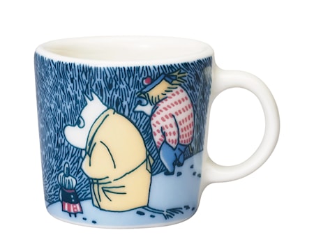 Mumin minimugg-set, Månsken i snön