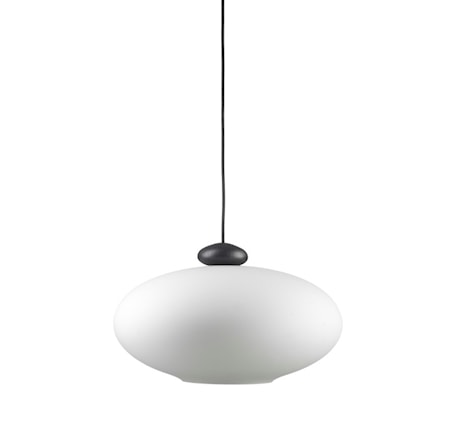 U3 Hiti Pendulum Pendel Ek Svart Opal Glass