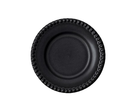 DARIA Assiett Svart 18 cm 2-pack