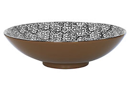 Vesta Salladsskål Svart Ø 40 cm