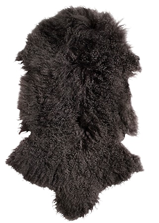 Lamb fur matta