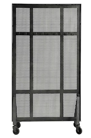 Rumsavdelare Grid 30 Svart
