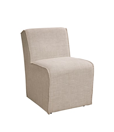 ROXANNE dining chair linen sand